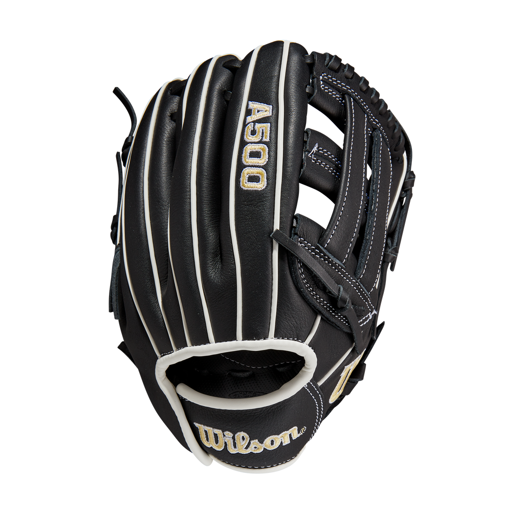 Wilson A500 10.5" Youth Baseball Glove - WBW100898105 product image 1, provided for visual reference and product detail