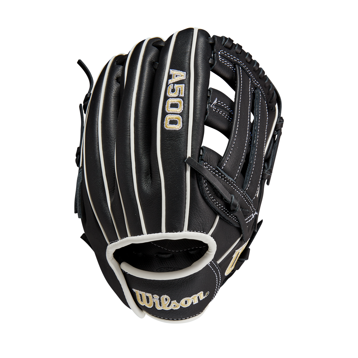 Wilson A500 10.5" Youth Baseball Glove - WBW100898105 product image 1, provided for visual reference and product detail