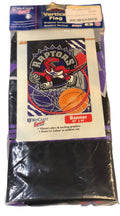 Toronto Raptors Vertical Flag product image 1, provided for visual reference and product detail review