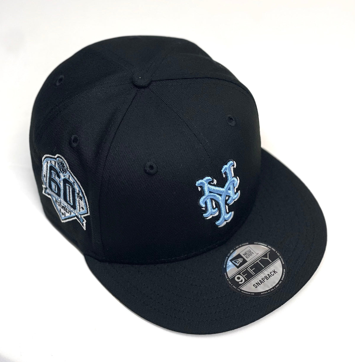 New York Mets 60th Anniversary 9FIFTY Snapback product image 1, provided for visual reference and product detail review