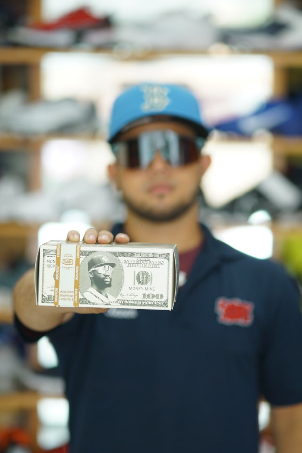 100% SPEEDCRAFT® LE Money Mike Limited Edition product image 3, provided for visual reference and product detail review