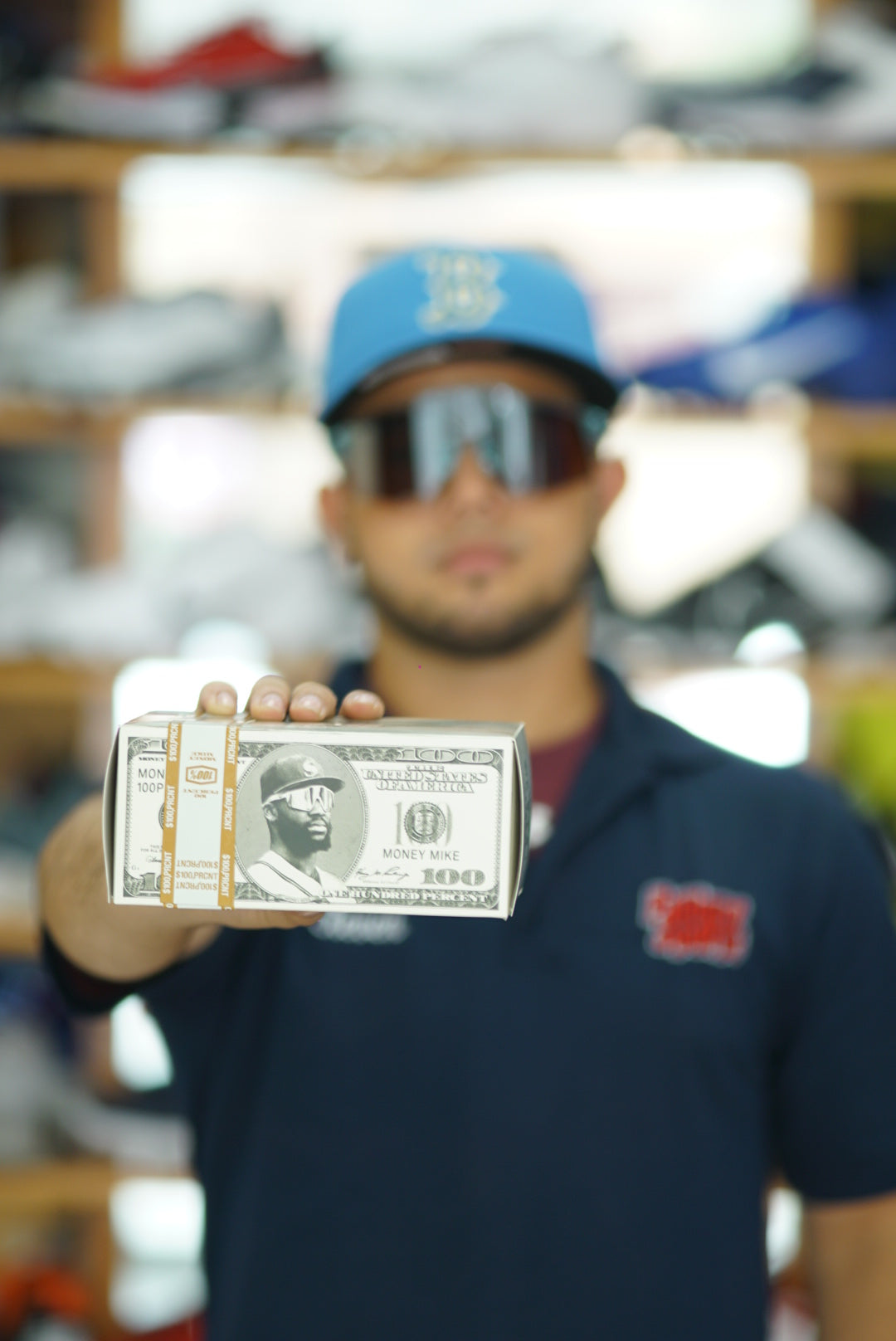 100% SPEEDCRAFT® LE Money Mike Limited Edition product image 3, provided for visual reference and product detail review