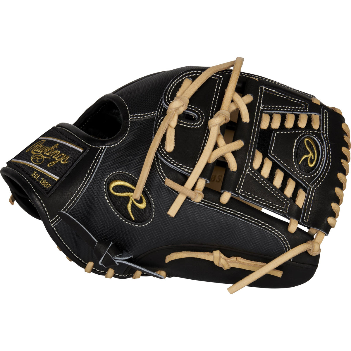 Rawlings Heart of the Hide 12 inches Infield/Pitcher Baseball Glove - PRO206-30CBSS product image 2, provided for visual