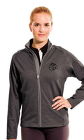 Chicago Blackhawks Women Levelwear SIERRA Full Zip Jacket product image 1, provided for visual reference and product detail