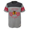 Child Chicago Blackhawks Lineage T-Shirt By Reebok product image 1, provided for visual reference and product detail review