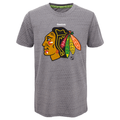 Youth Chicago Blackhawks TNT Fashion Center Ice Speedwick T-Shirt By Reebok product image 1, provided for visual reference