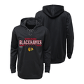 Youth Chicago Blackhawks SMU Performance Hockey Hoodie By Reebok product image 1, provided for visual reference and product