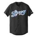 2024 Tigres del Licey Authentic Wilson Jersey - Black product image 1, provided for visual reference and product detail