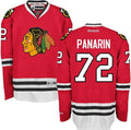 Chicago Blackhawks Mens Artemi Panarin Premier Home Jersey with AUTHENTIC TACKLE-TWILL LETTERING product image 1, provided