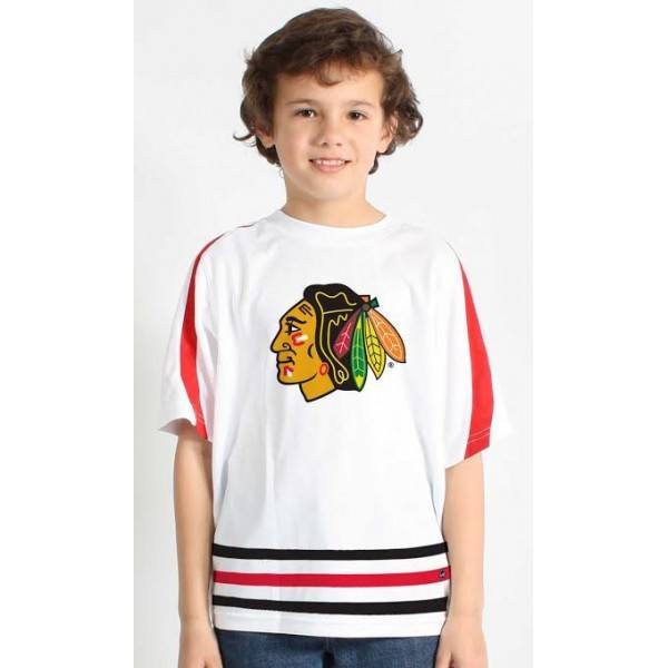 Chicago Blackhawks Youth Duncan Keith Dri-Fit Jersey/Shirt product image 2, provided for visual reference and product detail