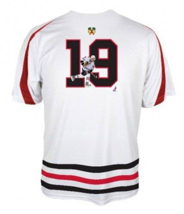Chicago Blackhawks Youth Jonathan Toews Dri-Fit Jersey/Shirt product image 1, provided for visual reference and product