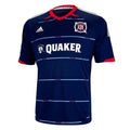 Chicago Fire SC adidas Navy Blue 2014 Replica Secondary Jersey product image 1, provided for visual reference and product