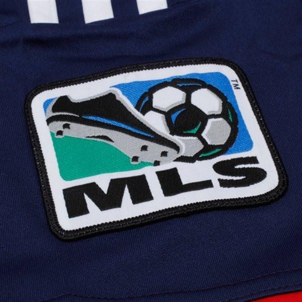 Chicago Fire SC adidas Navy Blue 2014 Replica Secondary Jersey product image 2, provided for visual reference and product