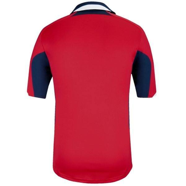 ﻿Men Chicago Fire SC adidas Red Primary Replica Jersey product image 3, provided for visual reference and product detail