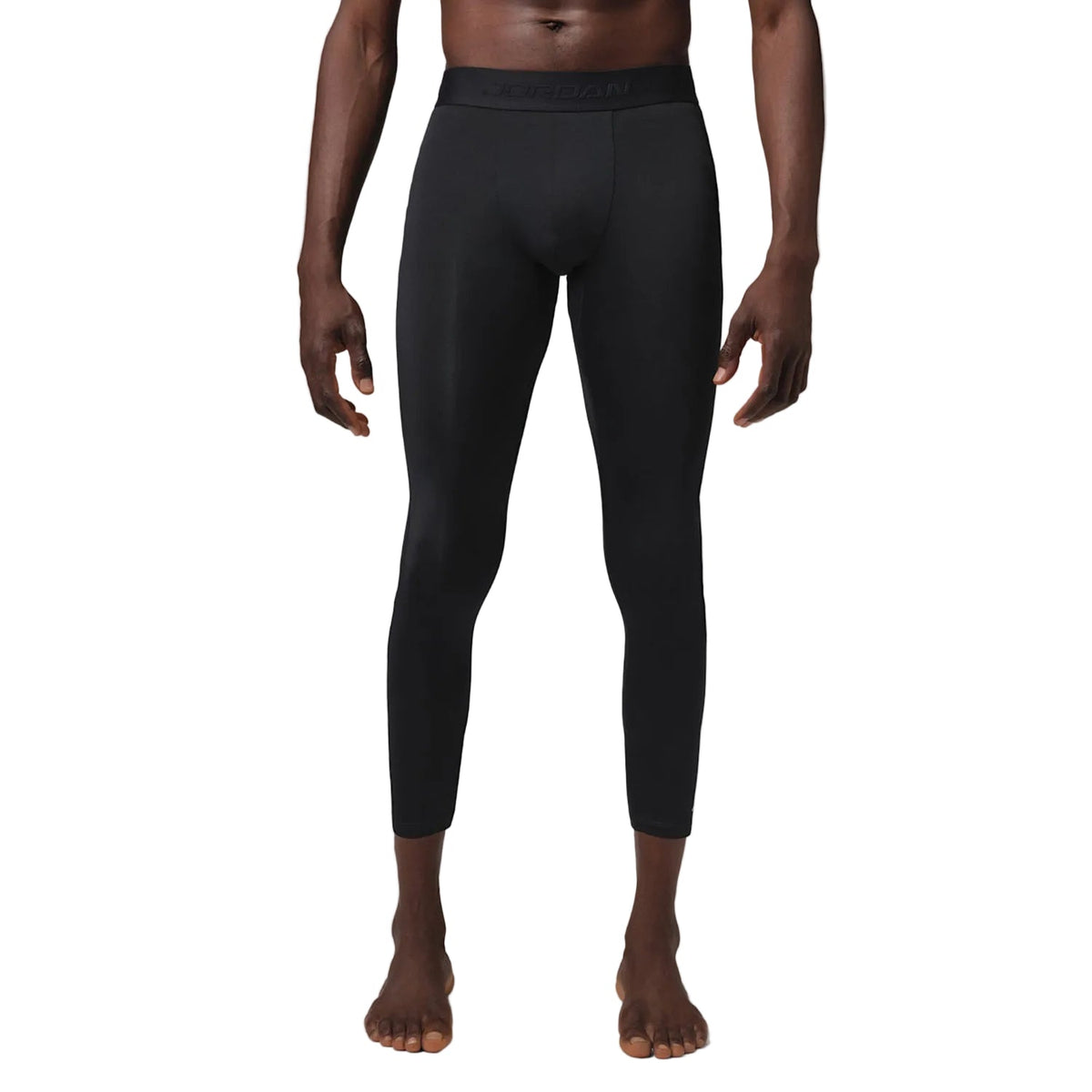 Jordan Sport Essentials Men Dri-FIT 3/4-Length Tights product image 1, provided for visual reference and product detail