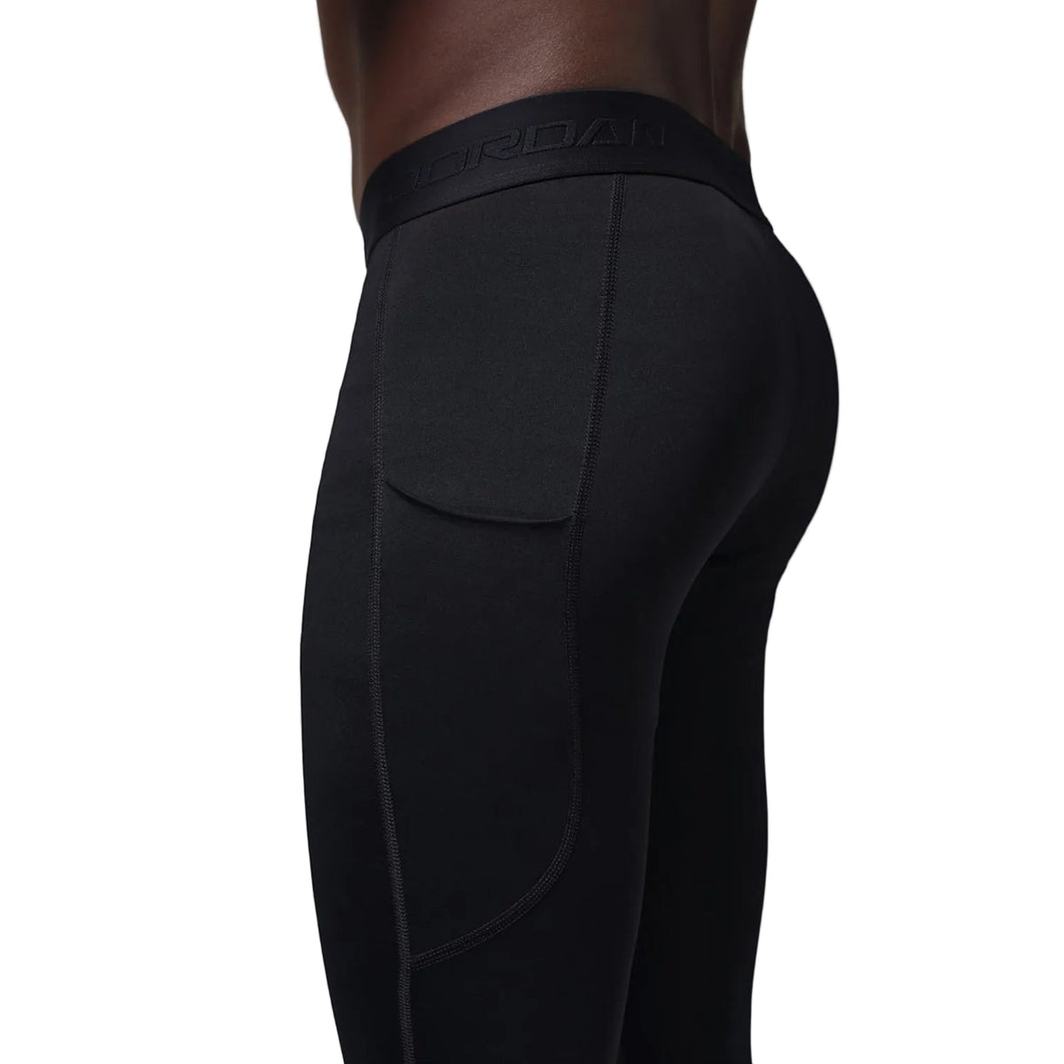 Jordan Sport Essentials Men Dri-FIT 3/4-Length Tights product image 2, provided for visual reference and product detail