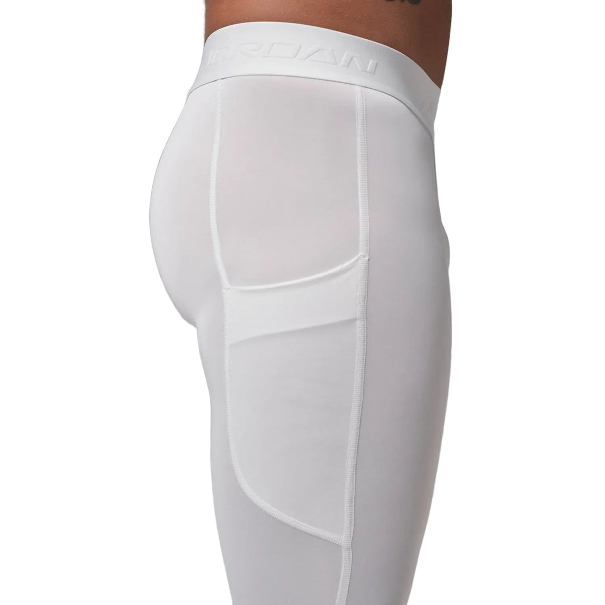 Jordan Sport Essentials Men Dri-FIT 3/4-Length Tights product image 6, provided for visual reference and product detail