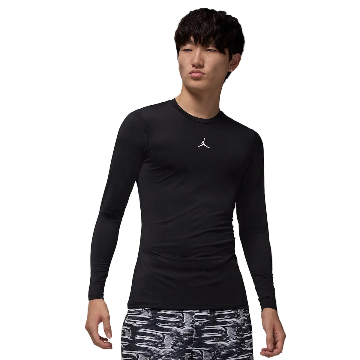 Jordan Sport Men Dri-FIT Long-Sleeve Base Layer Top | HQ8683 product image 6, provided for visual reference and product