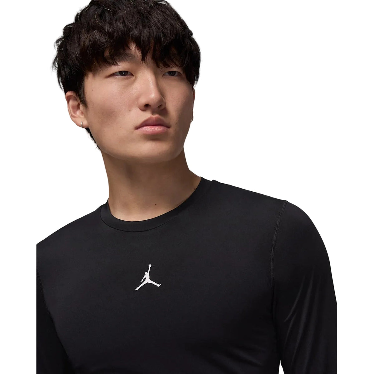Jordan Sport Men Dri-FIT Long-Sleeve Base Layer Top | HQ8683 product image 9, provided for visual reference and product