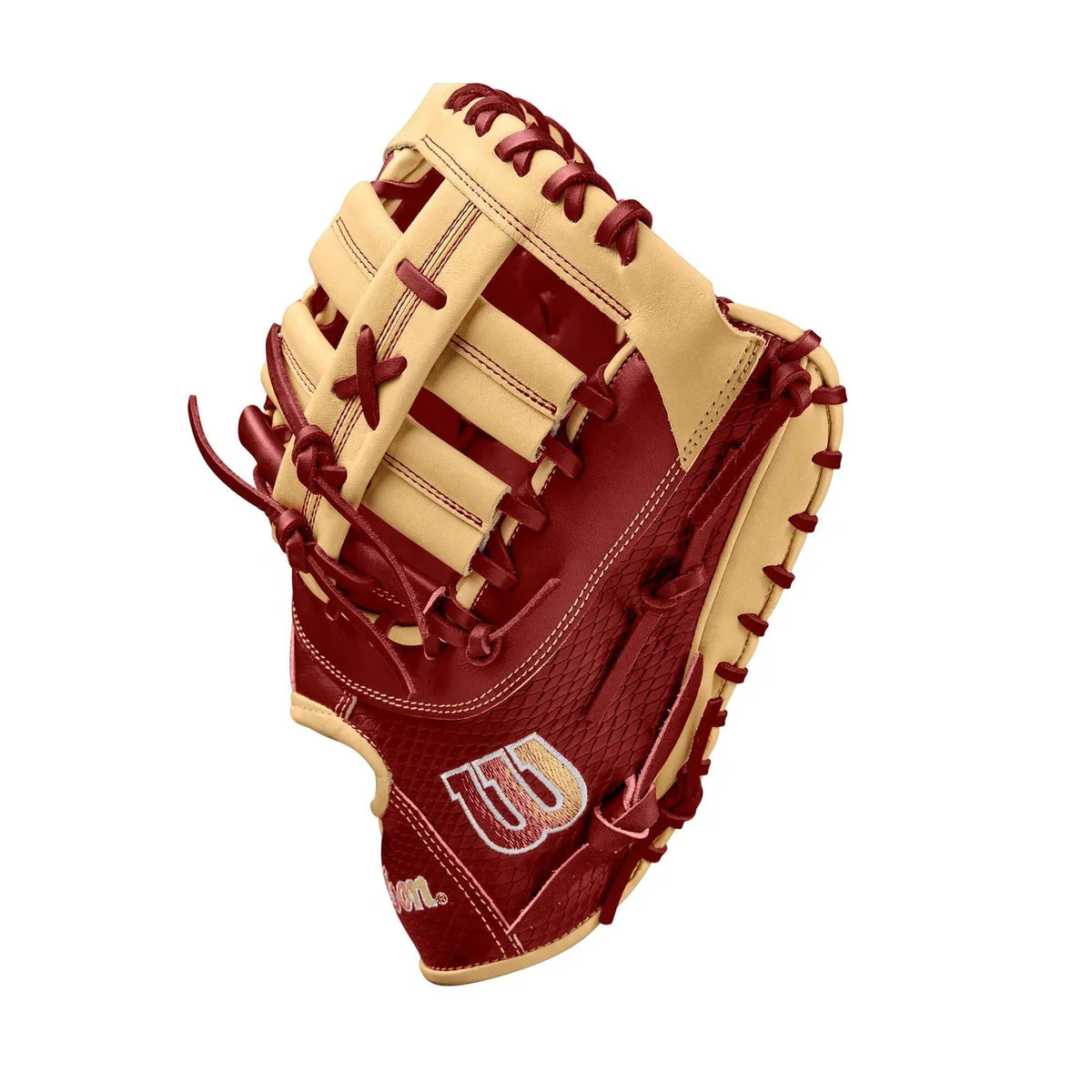 Wilson A2K Fall 2024 1679 12.5" First Base Mitt product image 4, provided for visual reference and product detail review