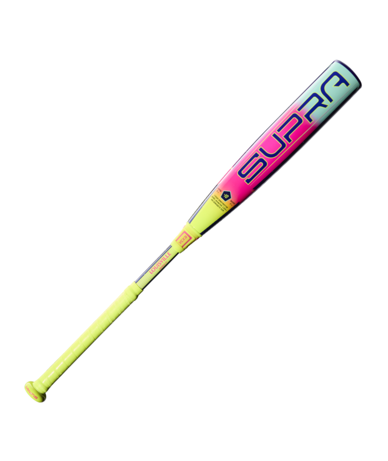 2027 Louisville Slugger SUPRA (-10) USA Baseball Bat product image 1, provided for visual reference and product detail review