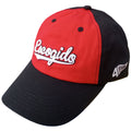 2024 - 2025 Escogido 4Fans Adjustable Hat - Black-Red product image 1, provided for visual reference and product detail