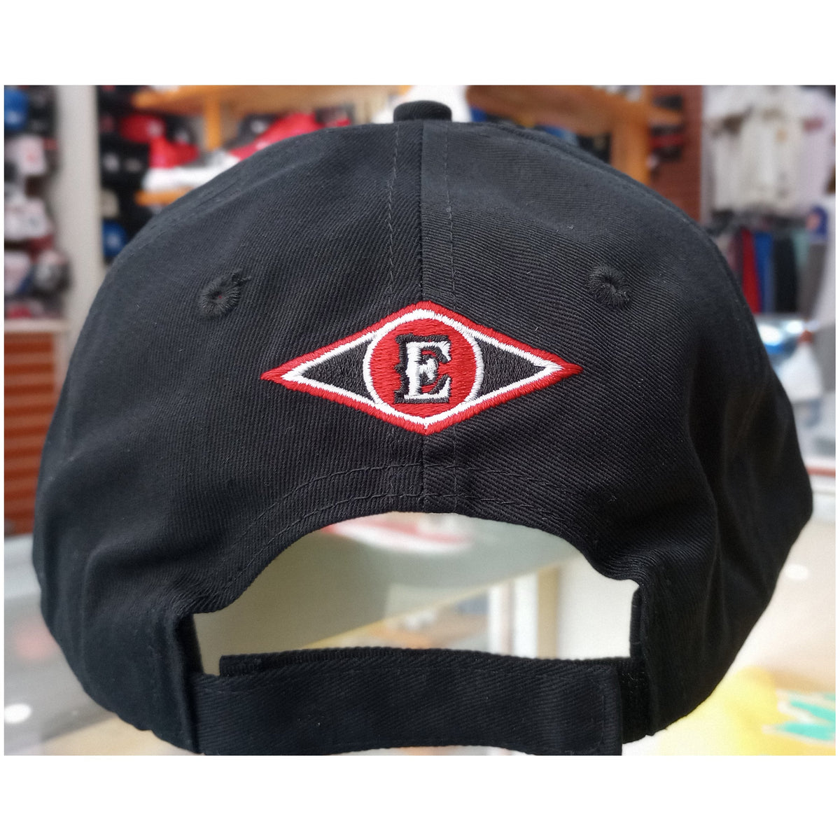 2024 - 2025 Escogido 4Fans Adjustable Hat - Black-Red product image 5, provided for visual reference and product detail