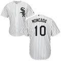 Yoan Moncada Chicago White Sox White Home Cool Base Pro Twill Replica Jersey By Majestic for Men product image 1, provided
