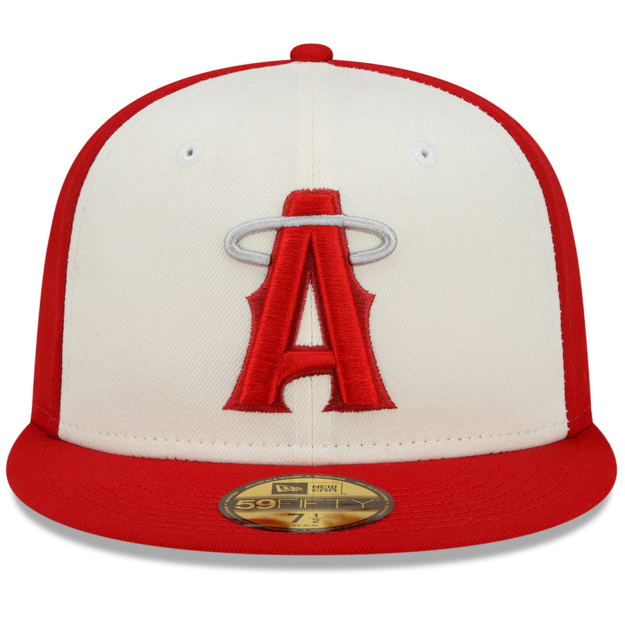 Los Angeles Angels City Connect 59FIFTY Fitted hat product image 2, provided for visual reference and product detail review