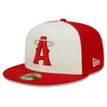 Los Angeles Angels City Connect 59FIFTY Fitted hat product image 1, provided for visual reference and product detail review