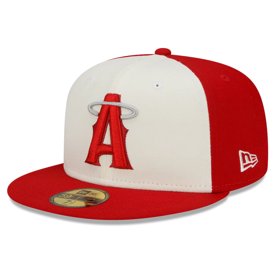 Los Angeles Angels City Connect 59FIFTY Fitted hat product image 1, provided for visual reference and product detail review