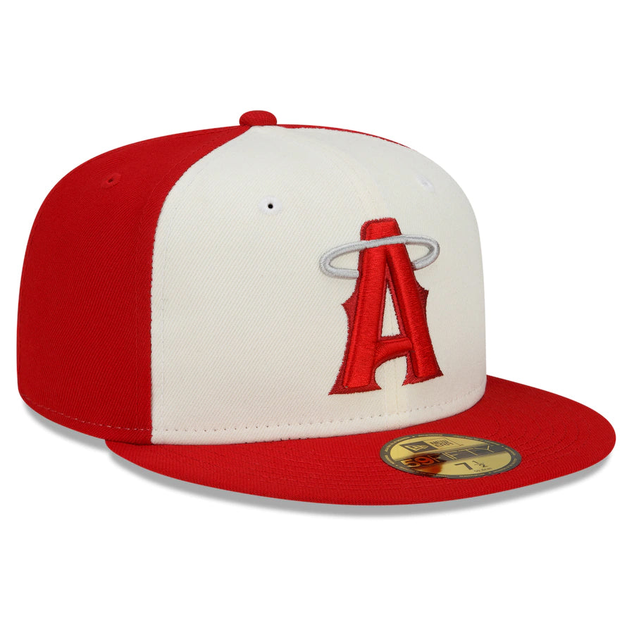 Los Angeles Angels City Connect 59FIFTY Fitted hat product image 3, provided for visual reference and product detail review