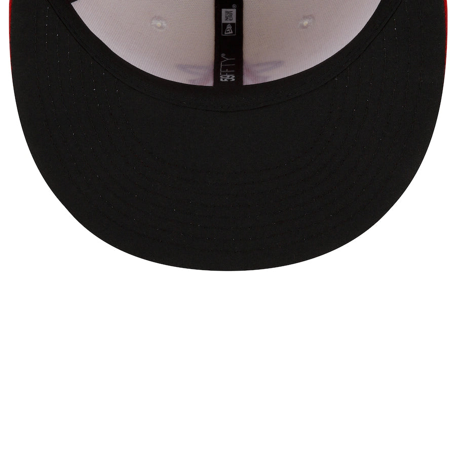 Los Angeles Angels City Connect 59FIFTY Fitted hat product image 5, provided for visual reference and product detail review