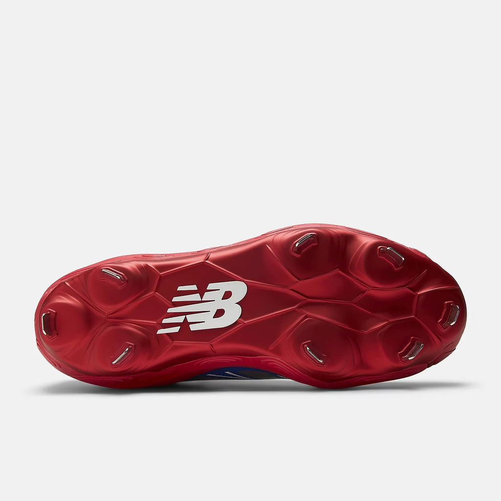 New Balance Fresh Foam X 3000 v7 Metal Baseball Cleats – M30001CC | Venezuela WBC Colorway product image 5, provided for