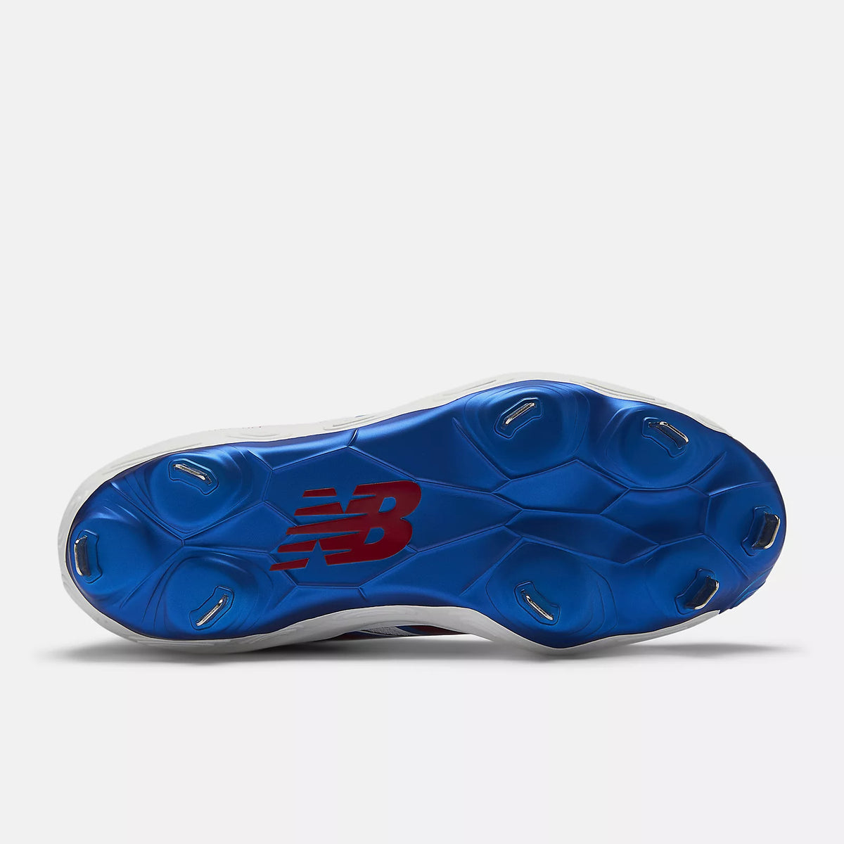 New Balance Fresh Foam X 3000 v7 Metal Baseball Cleats – M30004JE | Dominican Republic WBC Colorway product image 4,
