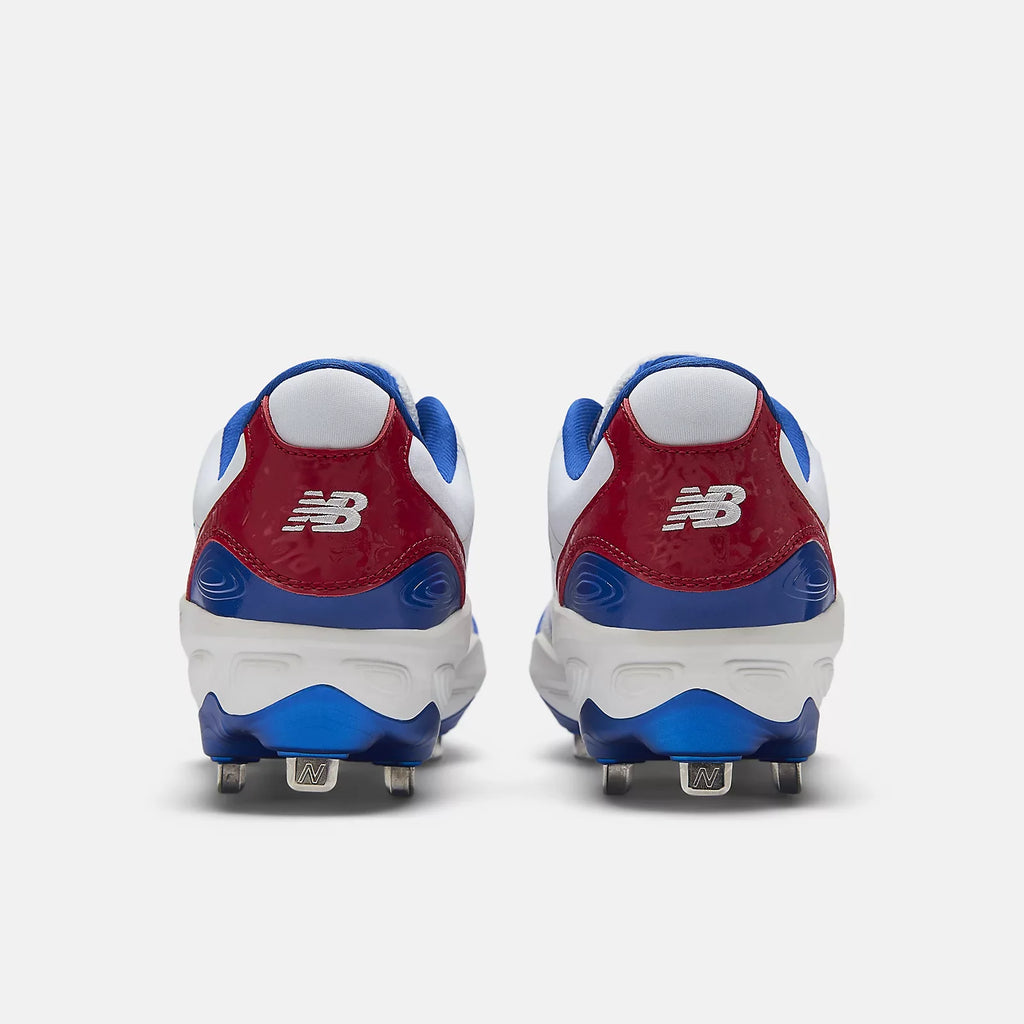 New Balance Fresh Foam X 3000 v7 Metal Baseball Cleats – M30004JE | Dominican Republic WBC Colorway product image 5,