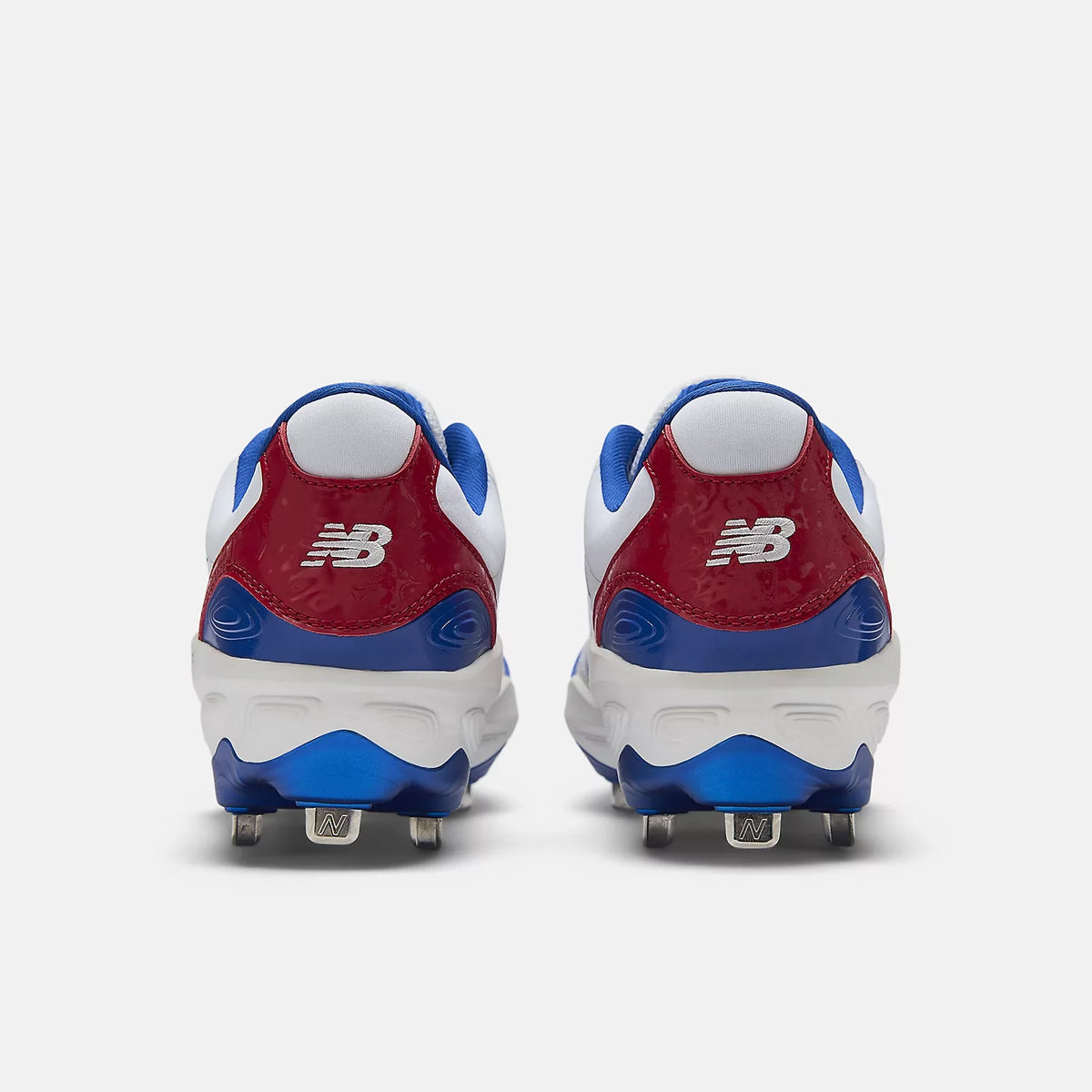 New Balance Fresh Foam X 3000 v7 Metal Baseball Cleats – M30004JE | Dominican Republic WBC Colorway product image 5,