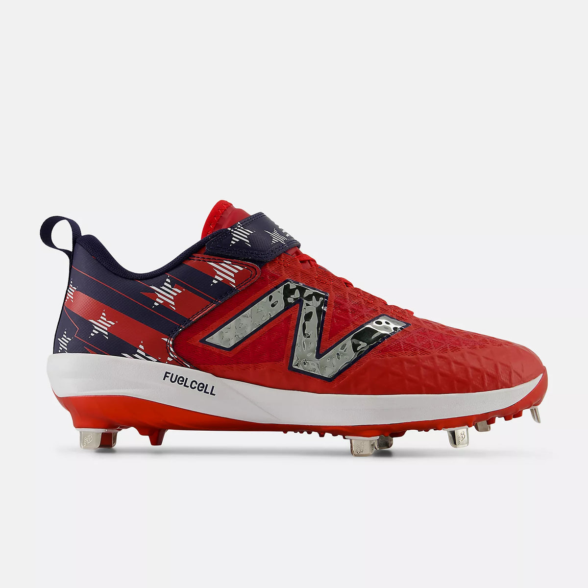 New Balance FuelCell 4040v8 SMU Metal Baseball Cleats – Special Edition - M40408WI | USA Stars & Stripes Edition product