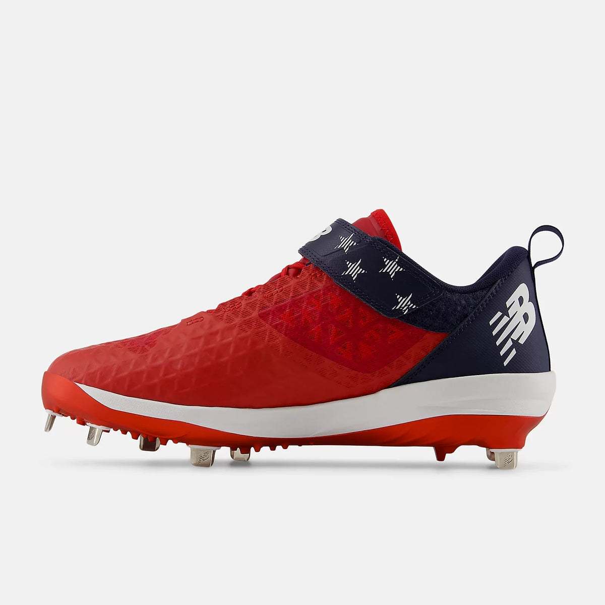New Balance FuelCell 4040v8 SMU Metal Baseball Cleats – Special Edition - M40408WI | USA Stars & Stripes Edition product