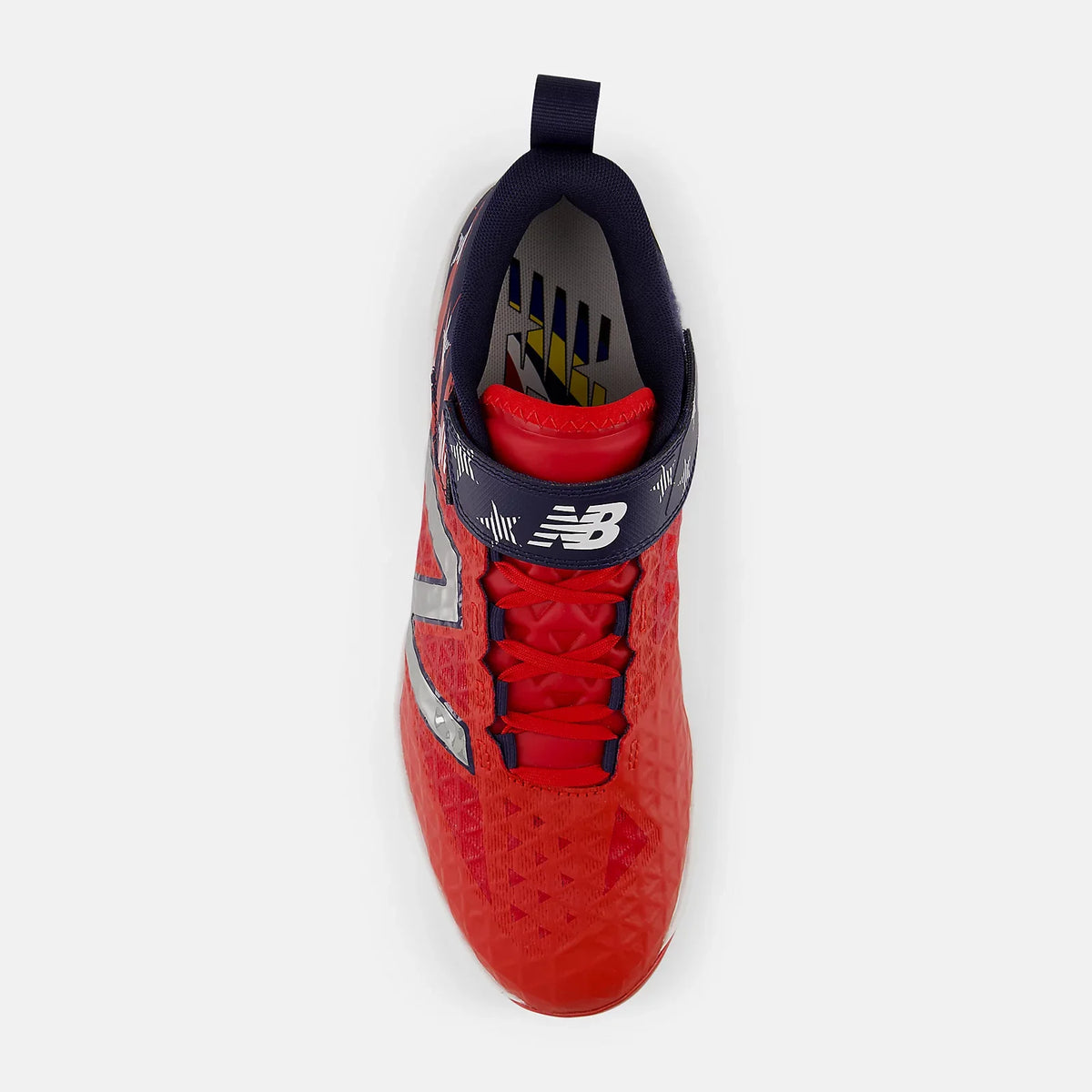 New Balance FuelCell 4040v8 SMU Metal Baseball Cleats – Special Edition - M40408WI | USA Stars & Stripes Edition product