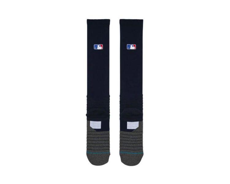 Stance MLB Diamond Pro OTC Baseball Socks – Seattle Mariners (Navy Blue) product image 3, provided for visual reference and