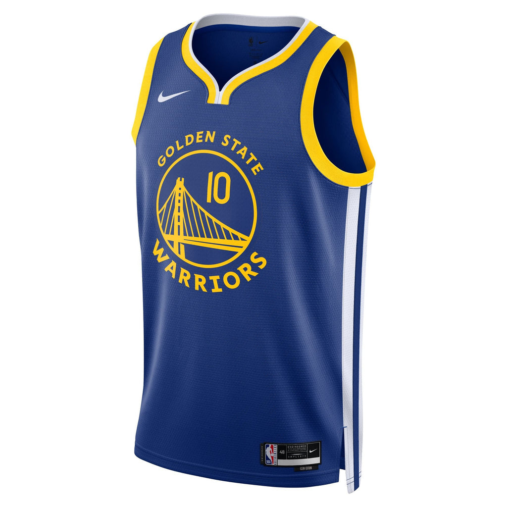 Male Golden State Warriors Jimmy Butler III Nike Royal Swingman Player Jersey - Icon Edition product image 3, provided for
