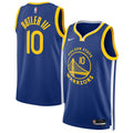 Male Golden State Warriors Jimmy Butler III Nike Royal Swingman Player Jersey - Icon Edition product image 1, provided for