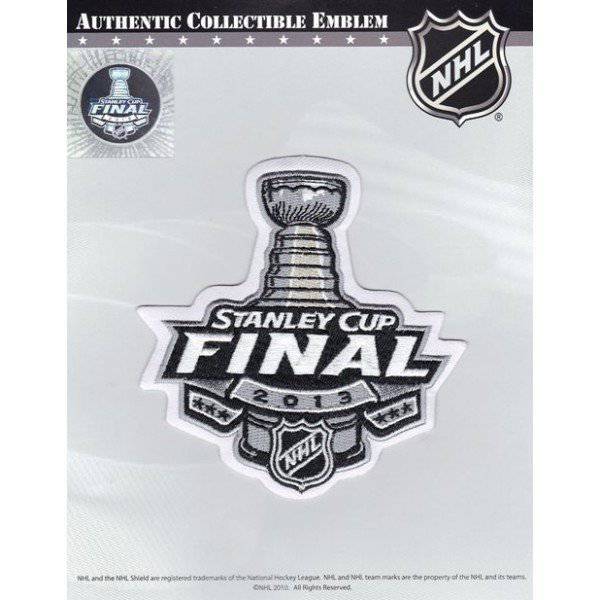 National Emblem Chicago Blackhawks 2013 Stanley Cup Finals Collectible Emblem product image 1, provided for visual reference
