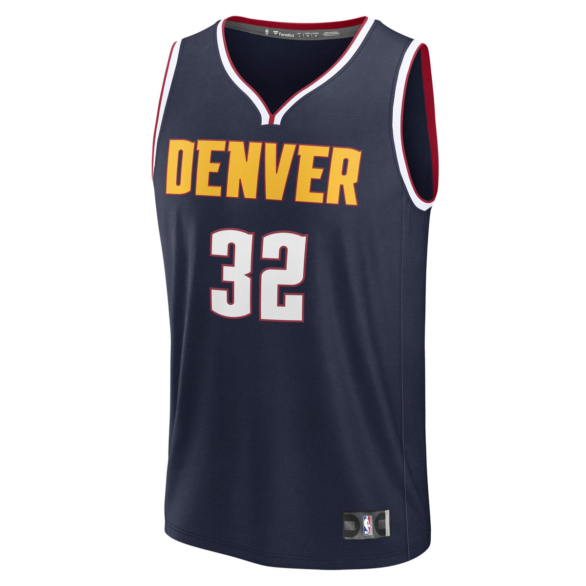 Denver Nuggets Aaron Gordon Fanatics Navy Fast Break Replica Jersey - Icon Edition for Men product image 3, provided for