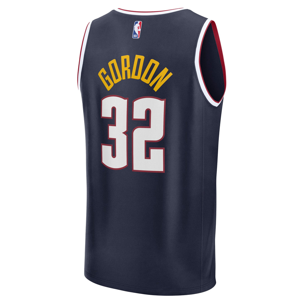 Denver Nuggets Aaron Gordon Fanatics Navy Fast Break Replica Jersey - Icon Edition for Men product image 4, provided for
