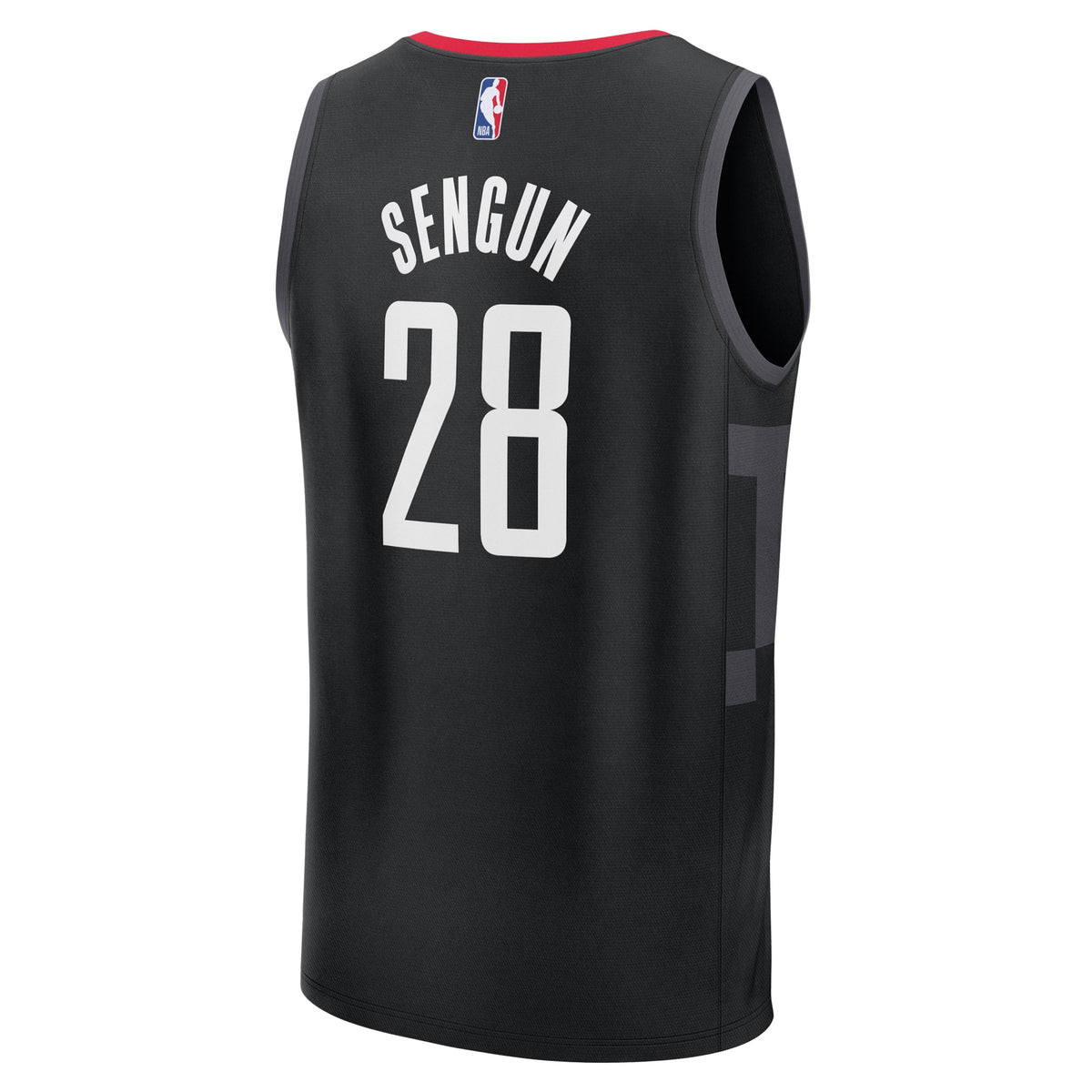 Houston Rockets Alperen Sengun Fanatics Black Fast Break Replica Player Jersey - Statement Edition for Men product image 4,