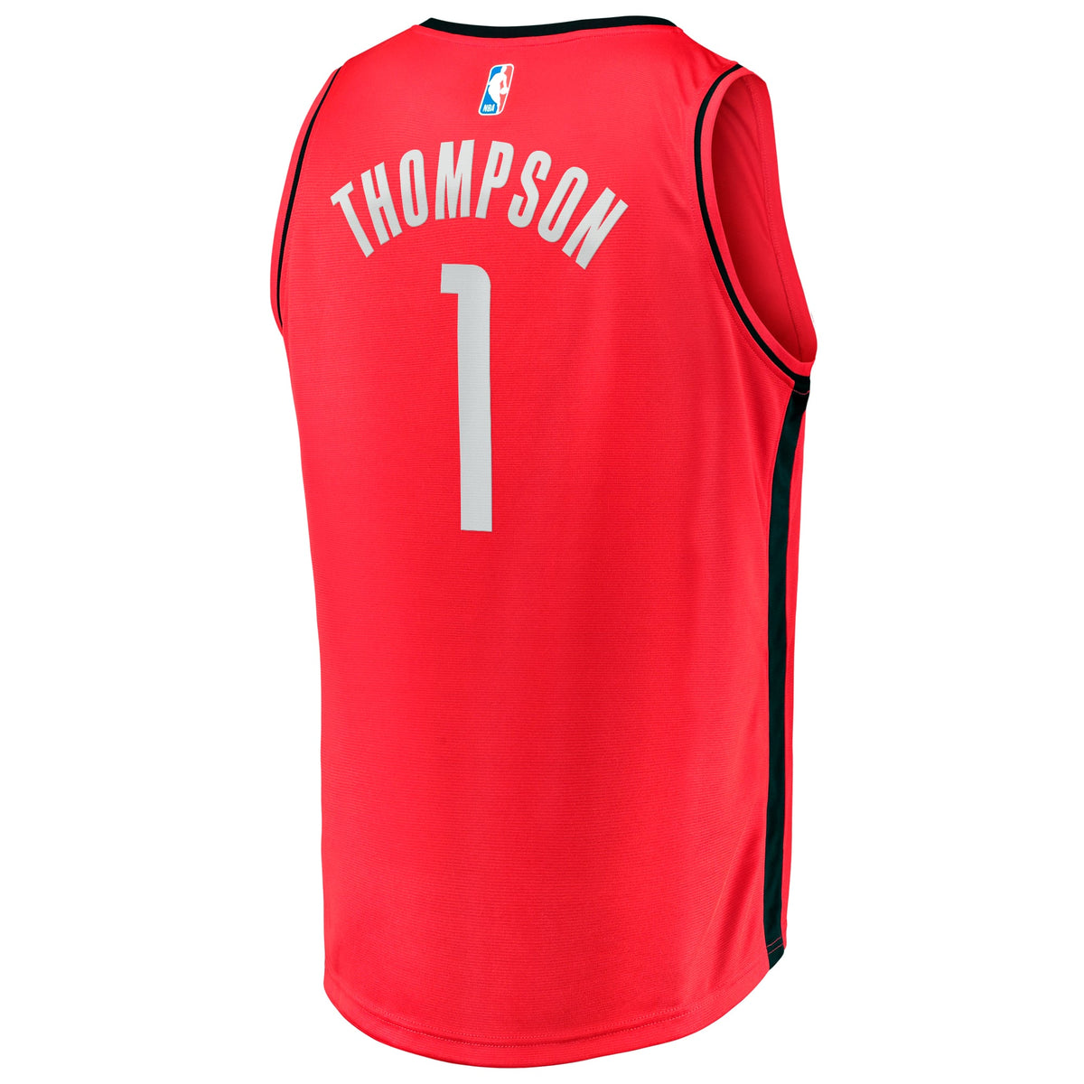 Houston Rockets Amen Thompson Fanatics Red Fast Break Replica Jersey - Icon Edition for Men product image 4, provided for