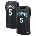 Minnesota Timberwolves Anthony Edwards Fanatics Black Fast Break Jersey - Statement Edition for Men product image 1,