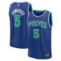 Minnesota Timberwolves Anthony Edwards Fanatics Blue Fast Break Jersey - Icon Edition for Men product image 1, provided for